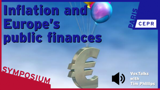 Inflation and Europe’s public finances